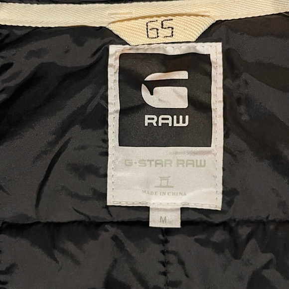 💥SOLD💥GStar Raw Hawkeye Quilted Jacket Street Utility Mens M CoaT Overshirt - Picture 6 of 10